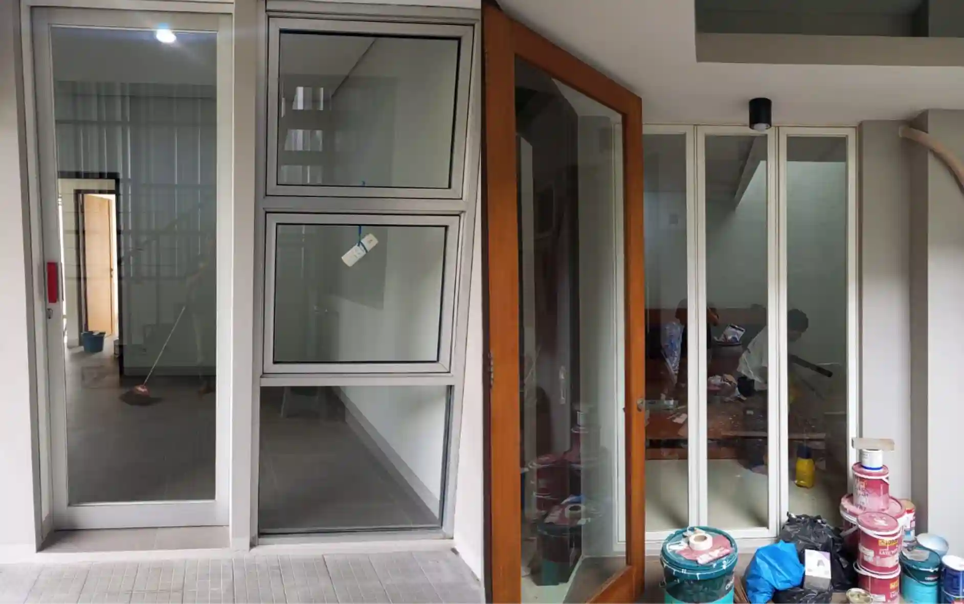 Before Window Tinting