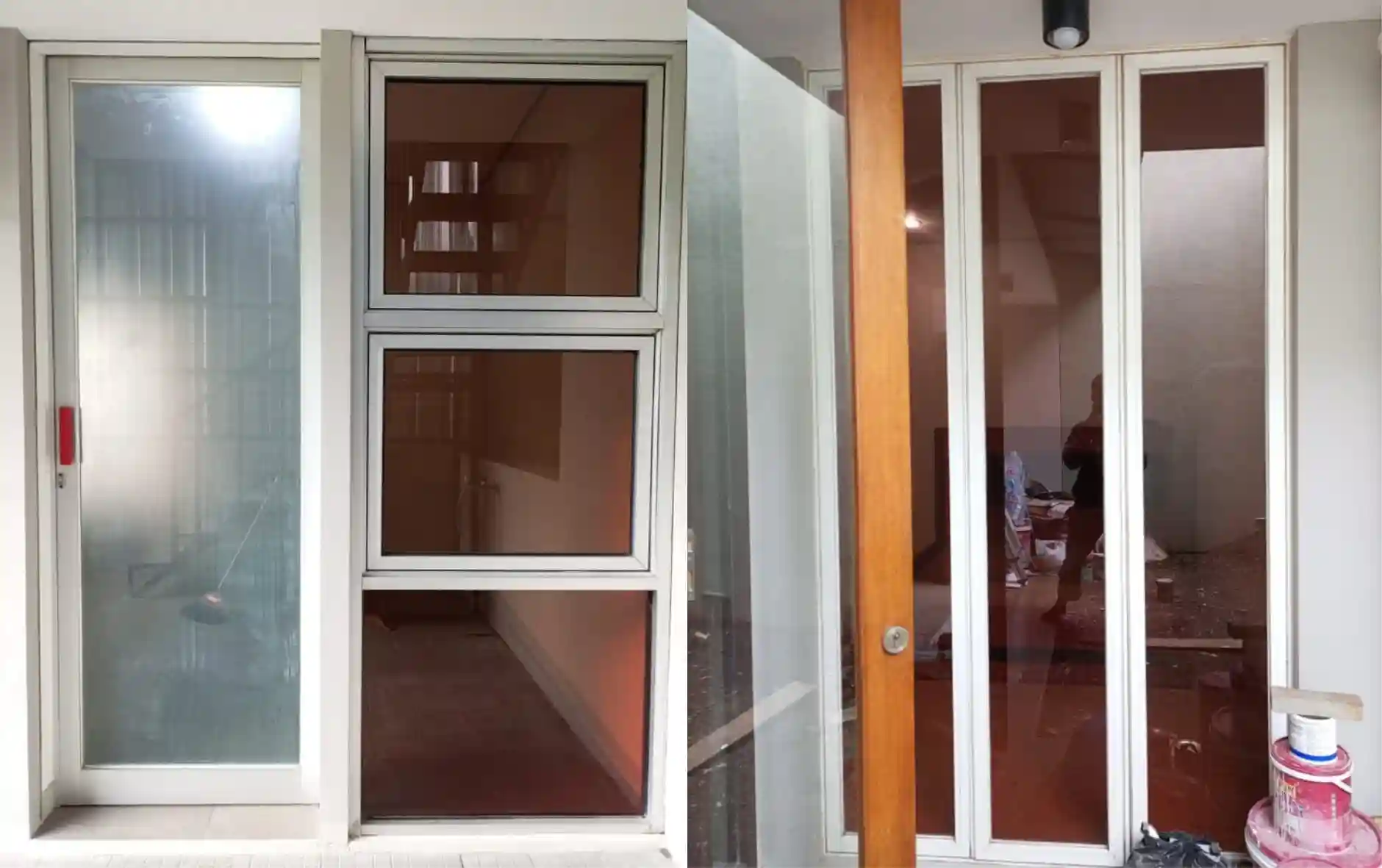 After Window Tinting